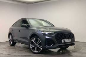 Audi Q5 Sportback 2024 at Yeovil Audi Yeovil