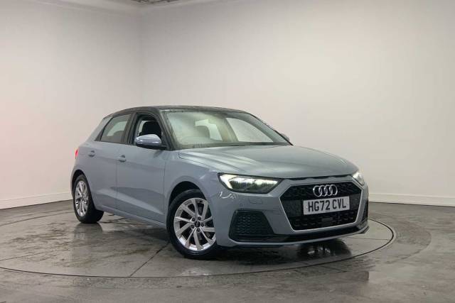 Audi A1 Sportback 1.0 Sport 30 TFSI  110 PS 6-speed Hatchback Petrol Arrow Grey Pearlescent