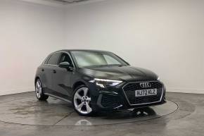 Audi A3 Sportback 2022 at Yeovil Audi Yeovil