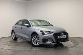 Audi A3 Sportback 2022 at Yeovil Audi Yeovil