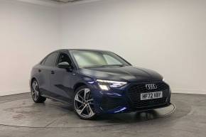 Audi A3 Saloon 2022 at Yeovil Audi Yeovil