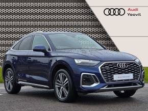 Audi Q5 Sportback 2022 at Yeovil Audi Yeovil