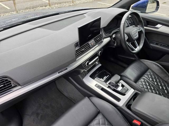 2022 Audi Q5 Sportback 2.0 S line 40 TDI quattro 204 PS S tronic
