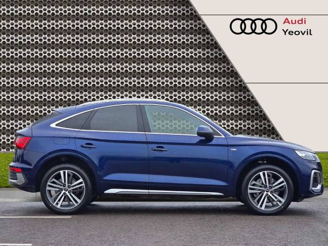 2022 Audi Q5 Sportback 2.0 S line 40 TDI quattro 204 PS S tronic