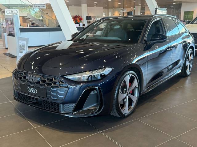 Audi A5 Avant 2.0 AUDI A5 Avant Edition 1 TFSI 204 PS S tronic Estate Petrol Firmament blue, metallic