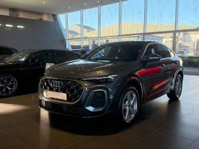 Audi Q5 Sportback 2025 at Yeovil Audi Yeovil