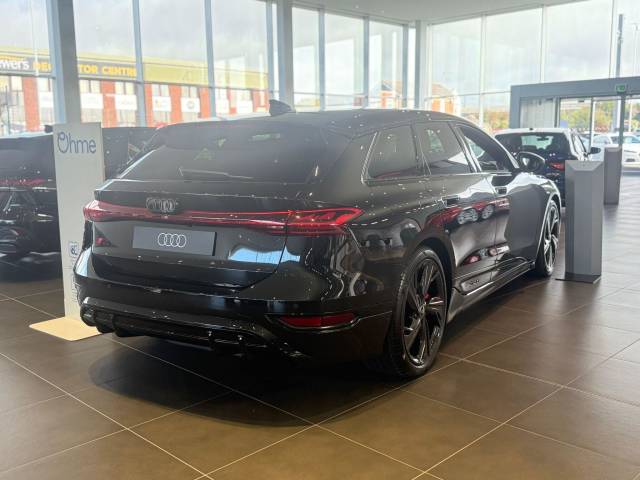 2025 Audi S6 Avant AUDI S6 Avant Edition 1 e-tron 370,00 kW
