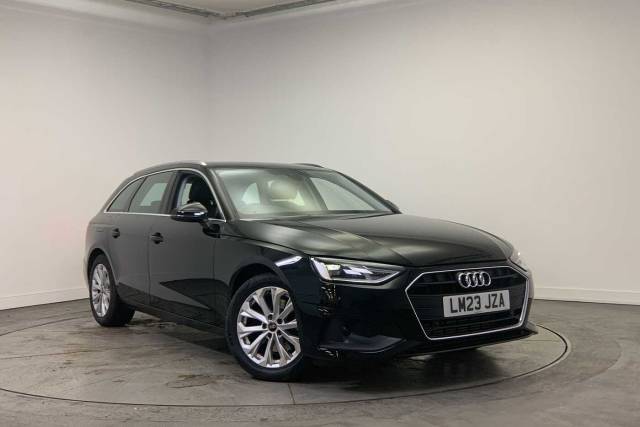 Audi A4 Avant 2.0 Avant Technik 35 TFSI  150 PS S tronic Estate Petrol Brilliant Black