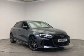Audi RS 3 Sportback 2025 at Yeovil Audi Yeovil