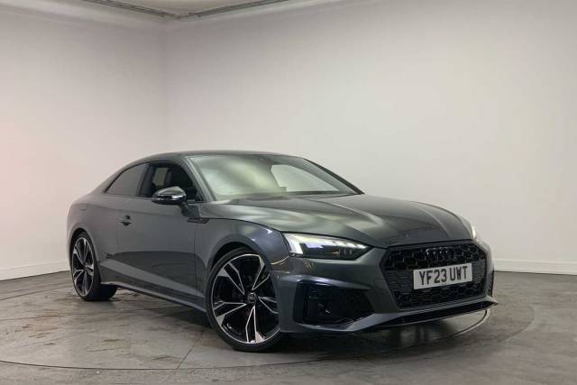 Audi A5 Coupe 2.0 Coup- Black Edition 35 TFSI  150 PS S tronic Coupe Petrol Daytona grey, pearl effect