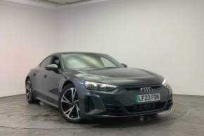 Audi E-tron Gt 2023 at Yeovil Audi Yeovil