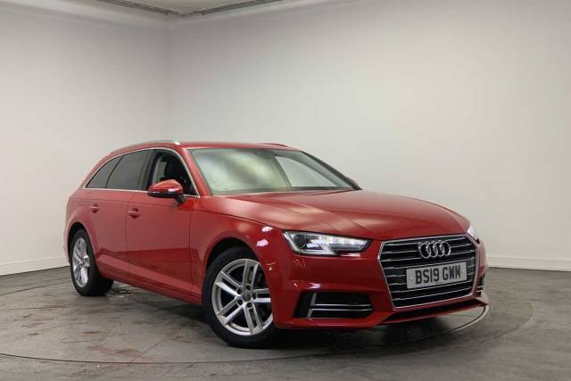 Audi A4 Avant 2.0 Avant SE 35 TDI  150 PS S tronic Estate Diesel Tango Red Metallic