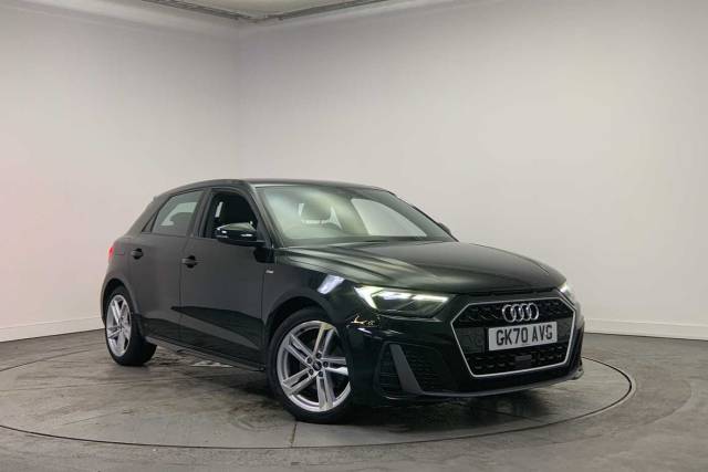 Audi A1 Sportback 1.0 S line 30 TFSI  110 PS 6-speed Hatchback Petrol Myth Black Metallic