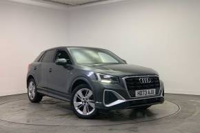 Audi Q2 2024 at Yeovil Audi Yeovil