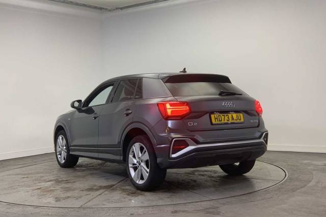 2024 Audi Q2 1.0 S line 30 TFSI  110 PS 6-speed