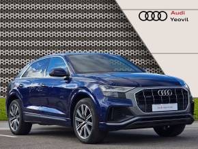 Audi Q8 2023 at Yeovil Audi Yeovil