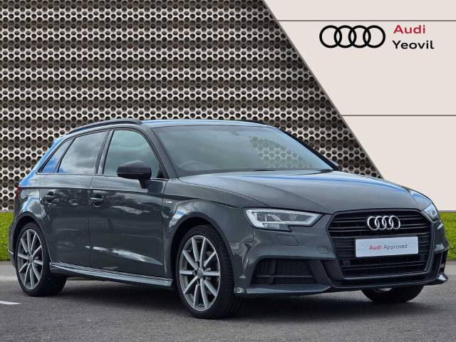 Audi A3 Sportback Black Edition 1.5 TFSI cylinder on demand  150 PS S tronic Hatchback Petrol Nano Grey Metallic