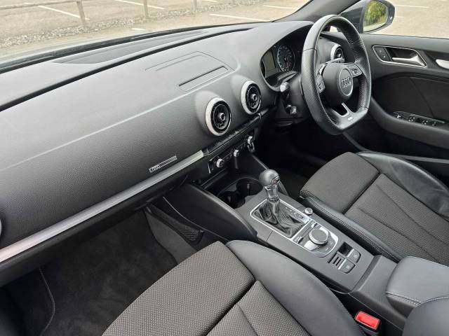 2018 Audi A3 Sportback Black Edition 1.5 TFSI cylinder on demand  150 PS S tronic