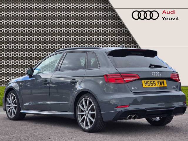 2018 Audi A3 Sportback Black Edition 1.5 TFSI cylinder on demand  150 PS S tronic