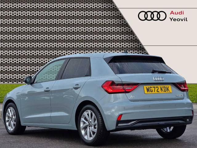 2022 Audi A1 Sportback 1.0 Sport 30 TFSI  110 PS S tronic