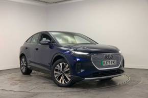 Audi Q4 Sportback e-tron 2024 at Yeovil Audi Yeovil