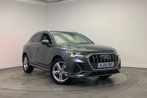 Audi Q3 2024 at Yeovil Audi Yeovil
