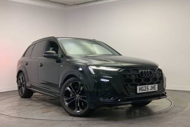 Audi Q7 3.0 SUV  Black Edition 50 TDI quattro 286 PS tiptronic 4x4 vehicle Diesel Mythos Black Metallic