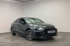 Audi S3 Saloon 2025 at Yeovil Audi Yeovil