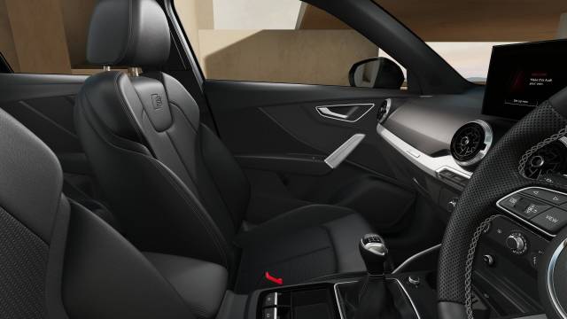 Audi Q2 AUDI Q2 Black Edition 30 TFSI 116 PS 6-speed