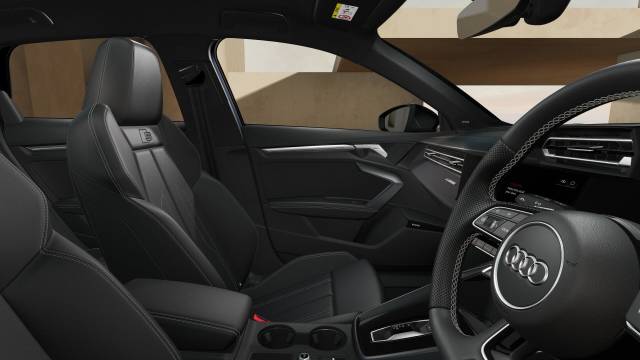 Audi A3 Sportback AUDI A3 Sportback Black Edition TFSI e 204 PS S tronic