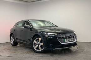 Audi E-tron 2021 at Yeovil Audi Yeovil