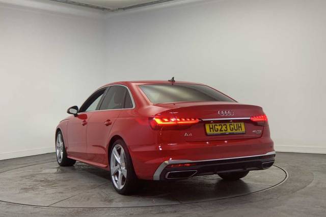 2023 Audi A4 Saloon 2.0 S line 40 TDI quattro 204 PS S tronic