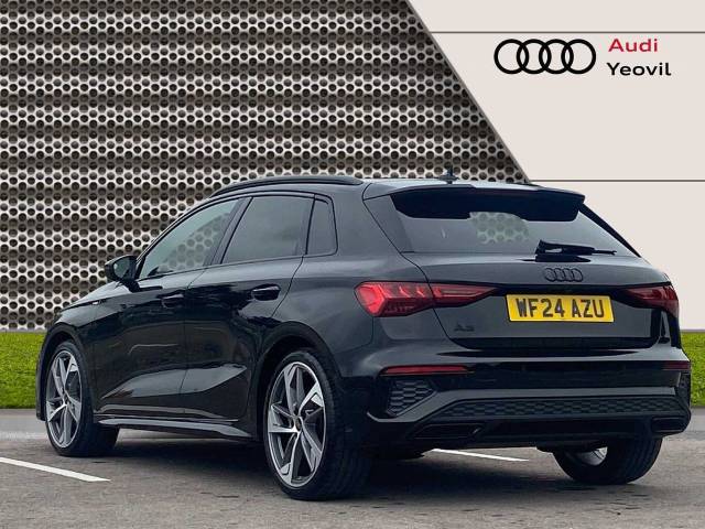 2024 Audi A3 Sportback 1.5 Black Edition 35 TFSI  150 PS S tronic