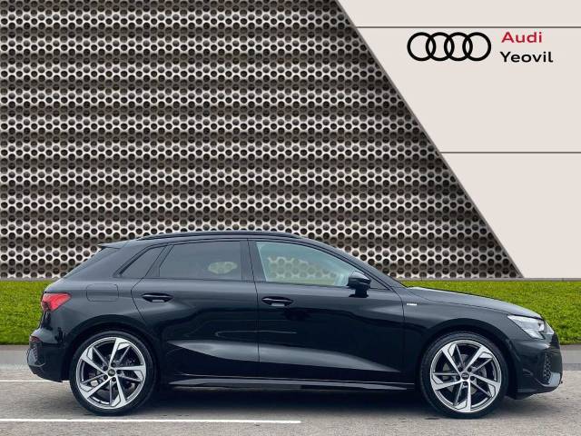 2024 Audi A3 Sportback 1.5 Black Edition 35 TFSI  150 PS S tronic