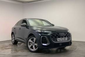Audi Q5 Sportback 2024 at Yeovil Audi Yeovil