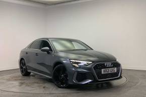 Audi A3 Saloon 2021 at Yeovil Audi Yeovil
