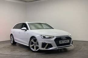 Audi A4 Avant 2023 at Yeovil Audi Yeovil