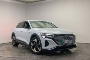 Audi Q8 e-tron 2024 at Yeovil Audi Yeovil