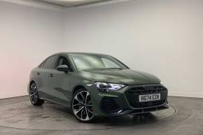 Audi S3 Saloon 2024 at Yeovil Audi Yeovil