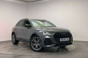 Audi Q3 2024 at Yeovil Audi Yeovil