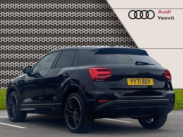 2021 Audi Q2 1.5 Black Edition 35 TFSI  150 PS S tronic
