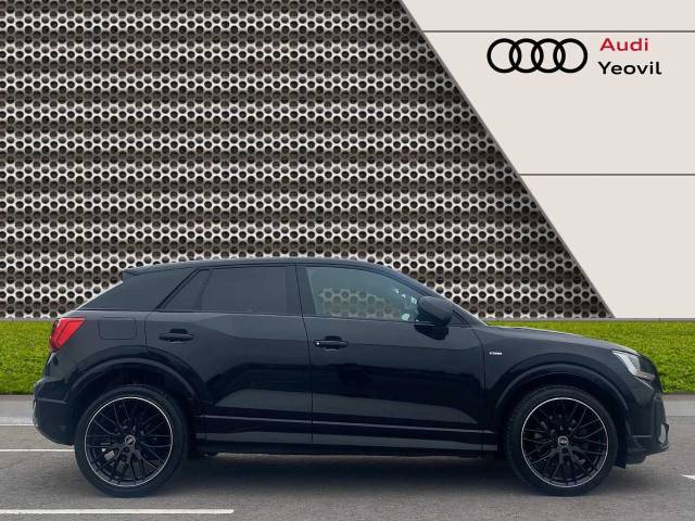 2021 Audi Q2 1.5 Black Edition 35 TFSI  150 PS S tronic