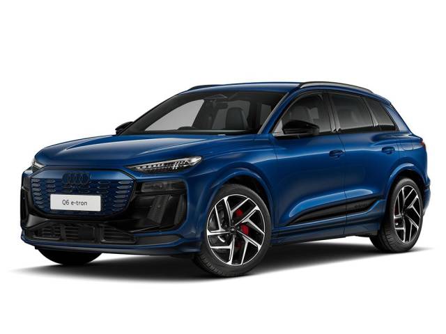 Audi Q6 Sportback e-tron AUDI Q6 Sportback Edition 1 e-tron performance 225,00 kW SUV Electric Ascari blue, metallic