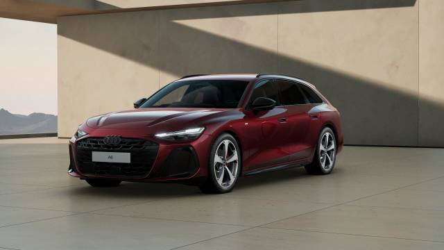 Audi A6 Avant 2.0 AUDI A6 Avant Edition 1 TFSI 204 PS S tronic Estate Petrol Grenadine red, metallic