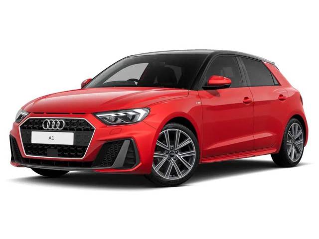 Audi A1 Sportback 1.0 AUDI A1 Sportback S line 30 TFSI 116 PS 6-speed Sportback Petrol Progressive red, metallic