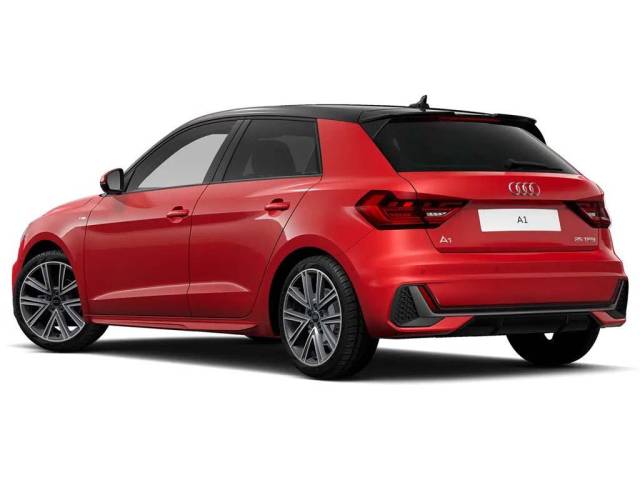 2025 Audi A1 Sportback 1.0 AUDI A1 Sportback S line 30 TFSI 116 PS 6-speed