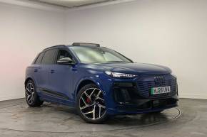Audi Q6 e-tron 2025 at Yeovil Audi Yeovil