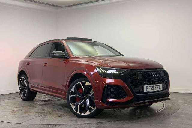 Audi Rs Q8 4.0 Vorsprung   600 PS tiptronic 4x4 vehicle Petrol Matador Red Metallic