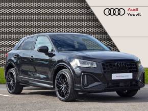 Audi Q2 2025 at Yeovil Audi Yeovil