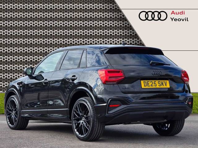 2025 Audi Q2 1.5 Black Edition 35 TFSI  150 PS S tronic
